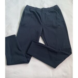 adidas Men's Regular Fit Zippered Ankle Openings Jogger, Navy, Size L